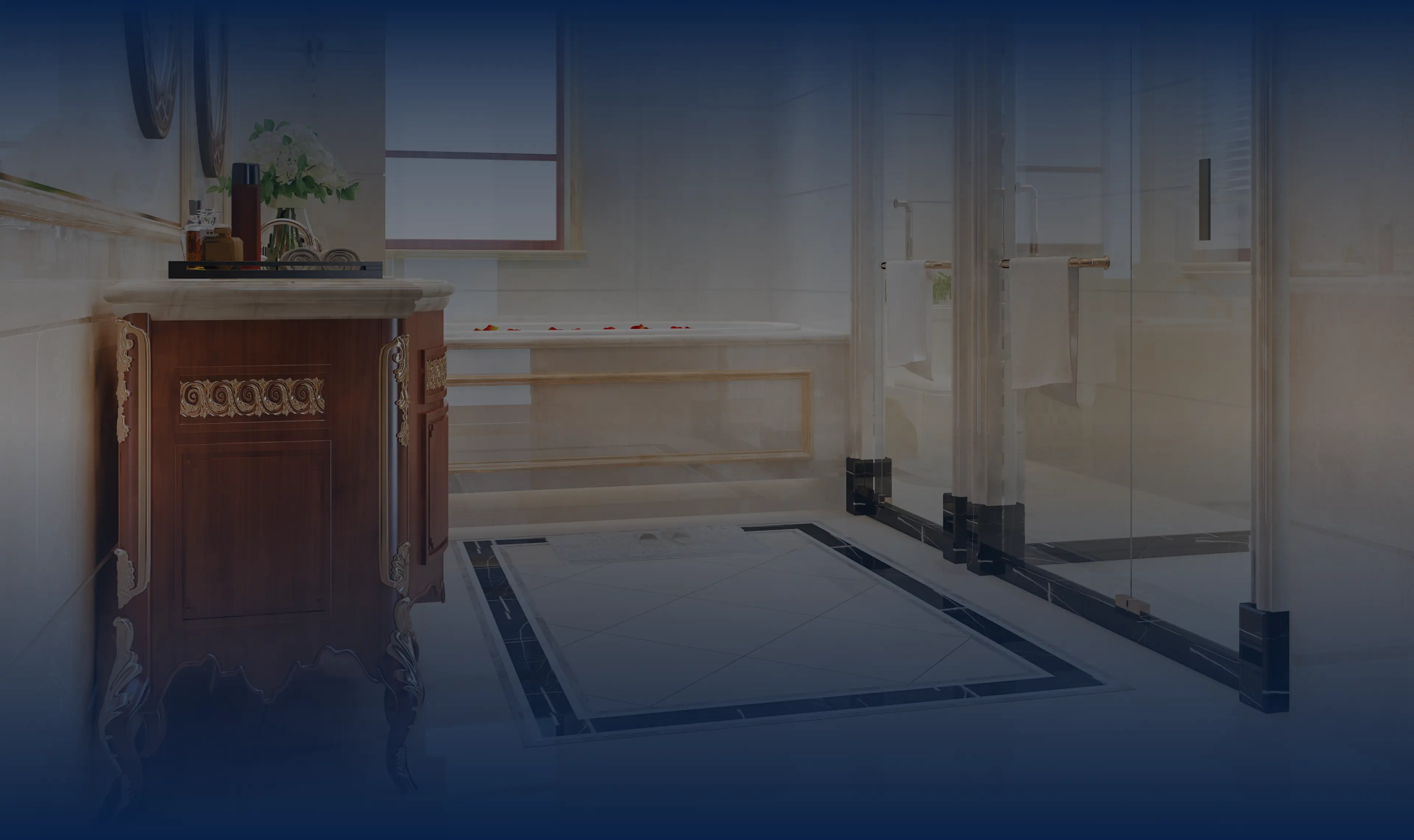 Intricate black and cream Victorian hallway tiles, steeped in heritage and laid with masterful accuracy.